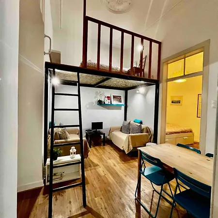 Apartament Alfama 1br With Mezzanine Lizbona