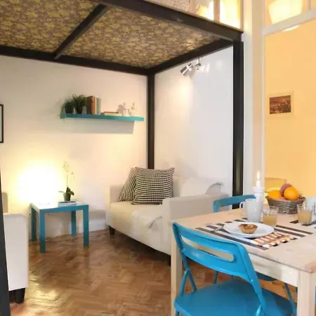 Alfama 1br With Mezzanine