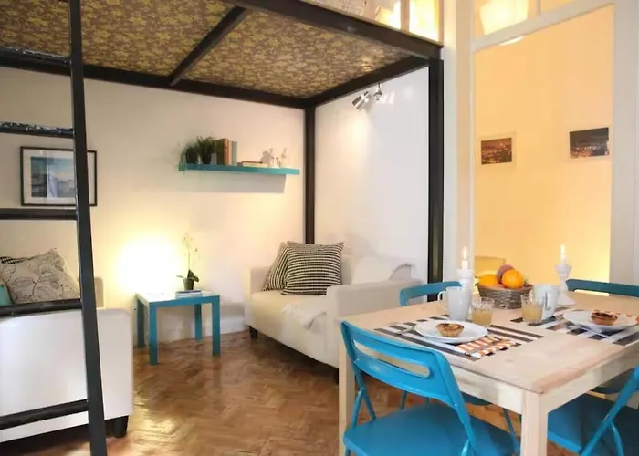 Alfama 1br With Mezzanine
